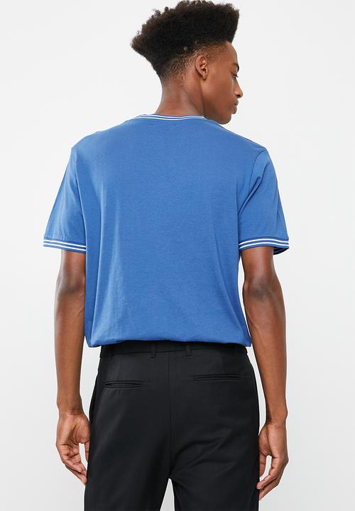 Brave Soul - Galway t-shirt - blue