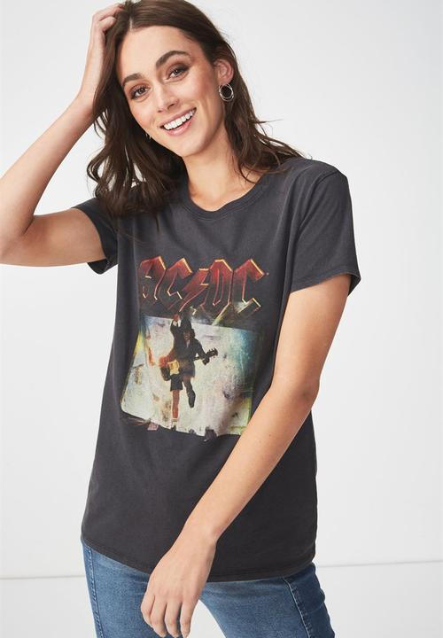 cotton on ac dc shirt