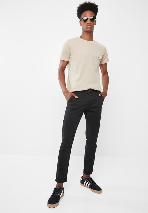 Brave Soul - Fort t-shirt - stone