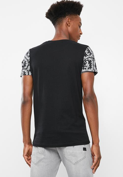 Brave Soul - Dragon t-shirt - black