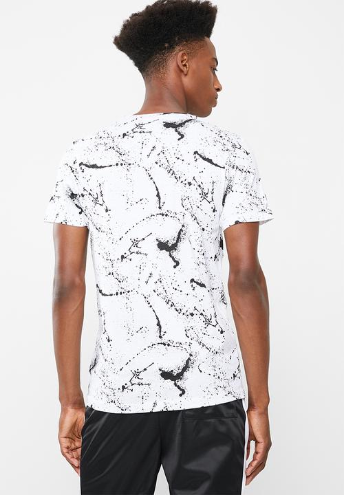 Brave Soul - Speck t-shirt - white