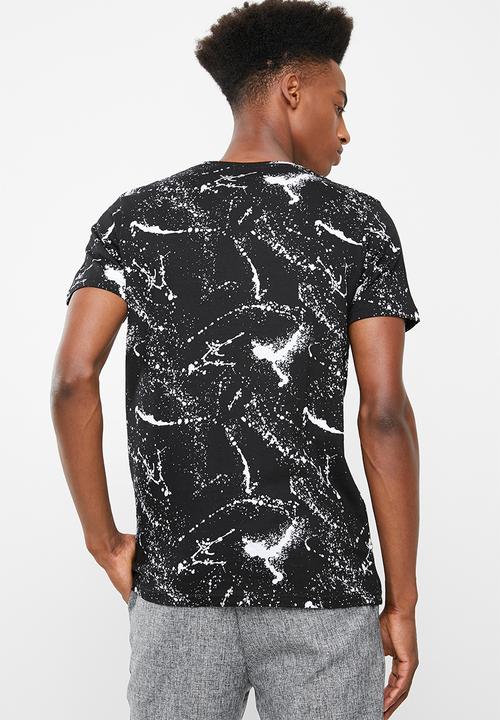 Brave Soul - Speck T-Shirt - black