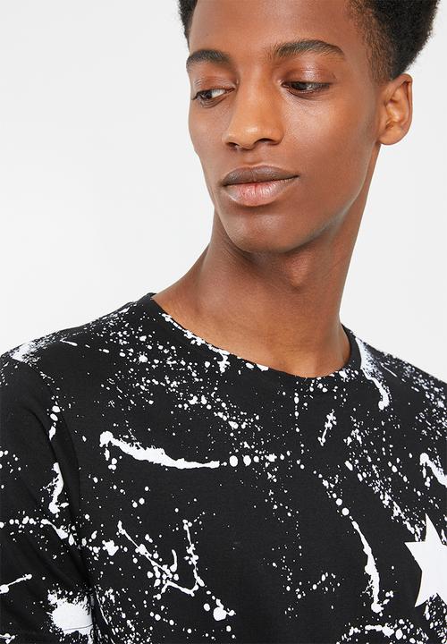 Brave Soul - Speck T-Shirt - black