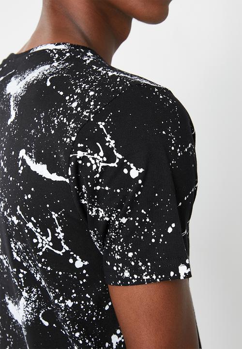 Brave Soul - Speck T-Shirt - black