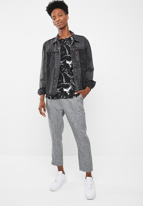 Brave Soul - Speck T-Shirt - black