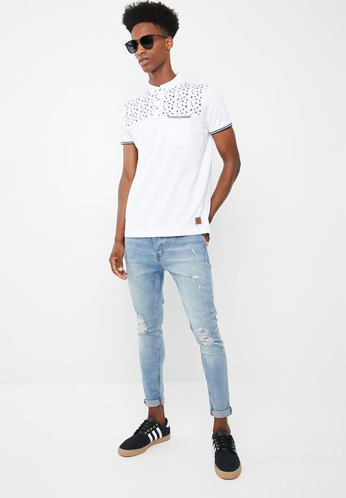 Brave Soul - Aspect golfer - white