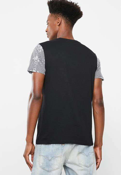 Brave Soul - Indra t-shirt - black