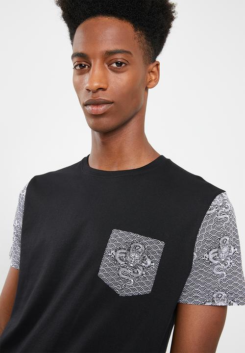 Brave Soul - Indra t-shirt - black