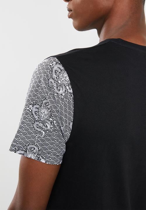 Brave Soul - Indra t-shirt - black