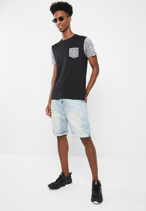Brave Soul - Indra t-shirt - black