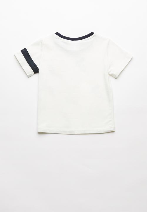 Pop Candy - Printed short sleeve tee - white