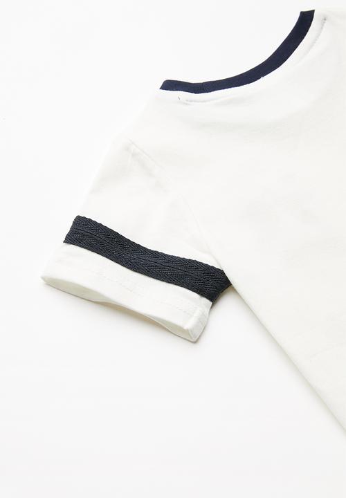 Pop Candy - Printed short sleeve tee - white
