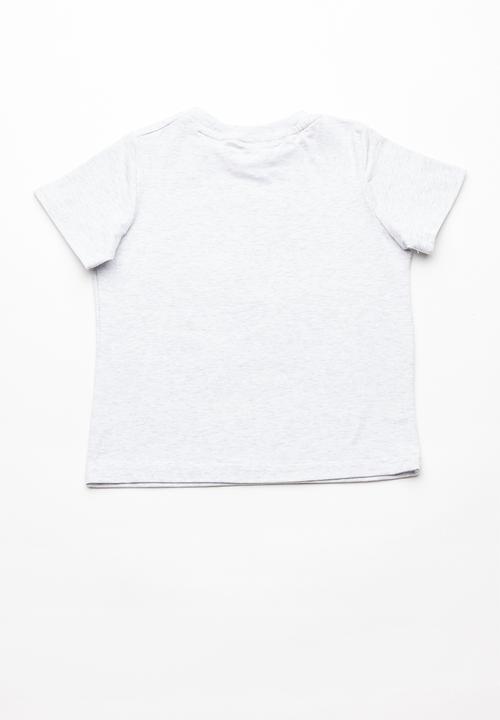 Pop Candy - Printed short Sleeve tee - white