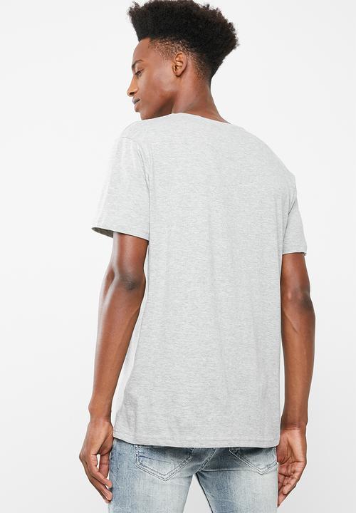 Brave Soul - Pocket t-shirt - grey