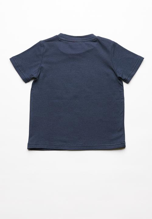 Pop Candy - Printed short sleeve tee - navy