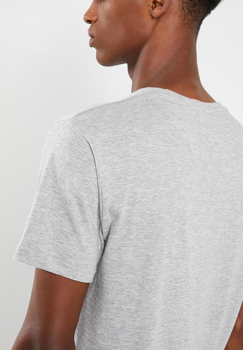 Brave Soul - Pocket t-shirt - pale grey
