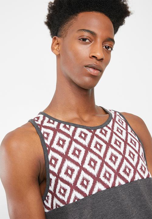 Brave Soul - Herrick vest - grey