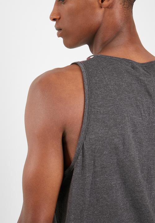 Brave Soul - Herrick vest - grey