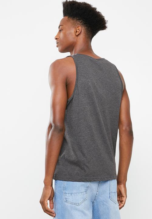 Brave Soul - Herrick vest - grey