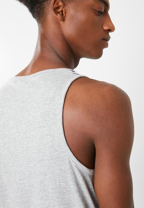 Brave Soul - Herrick vest - grey
