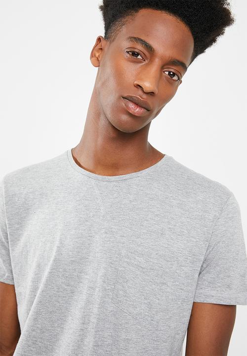 Brave Soul - Arkhamh tshirt - grey 