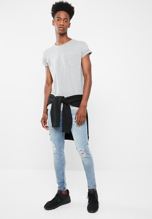 Brave Soul - Arkhamh tshirt - grey 