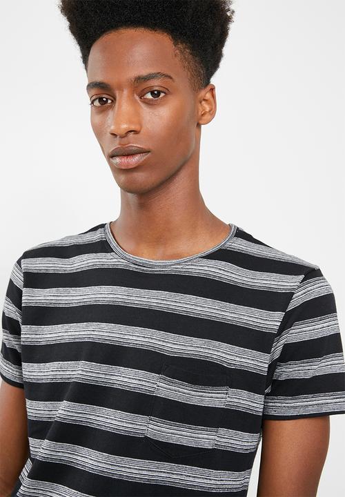 Brave Soul - Gravel tshirt - black