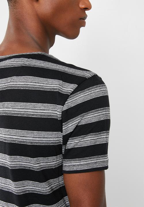 Brave Soul - Gravel tshirt - black