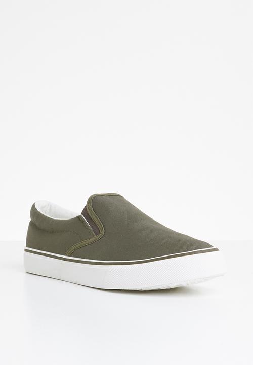 Brave Soul - Skate sneakers - khaki green