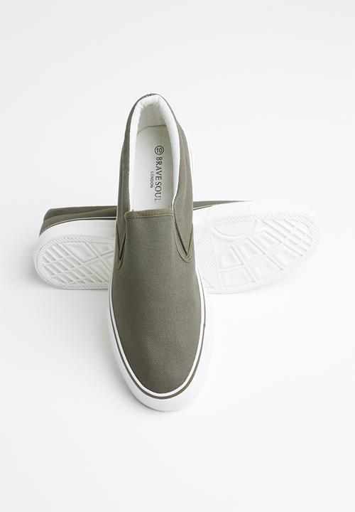 Brave Soul - Skate sneakers - khaki green