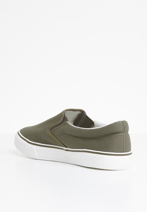 Brave Soul - Skate sneakers - khaki green