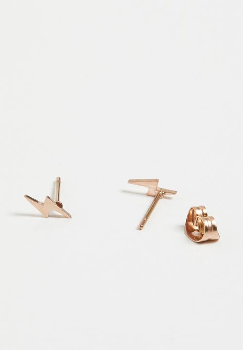 Pop Candy - Earrings set - gold 
