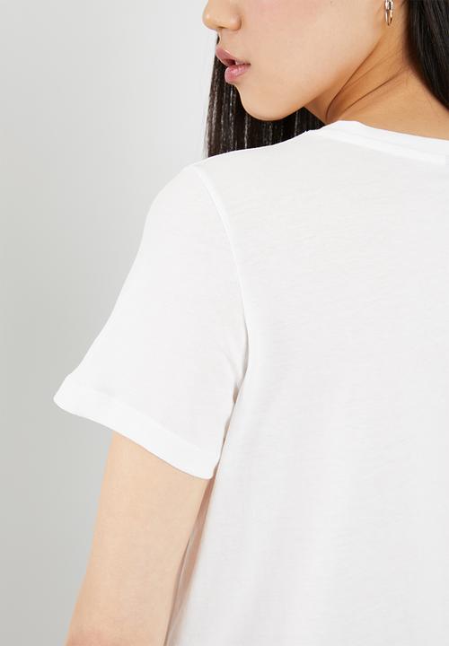 Vero Moda - Patch t-shirt - white