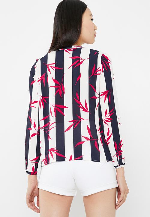 ONLY - Nova lux shirt - white