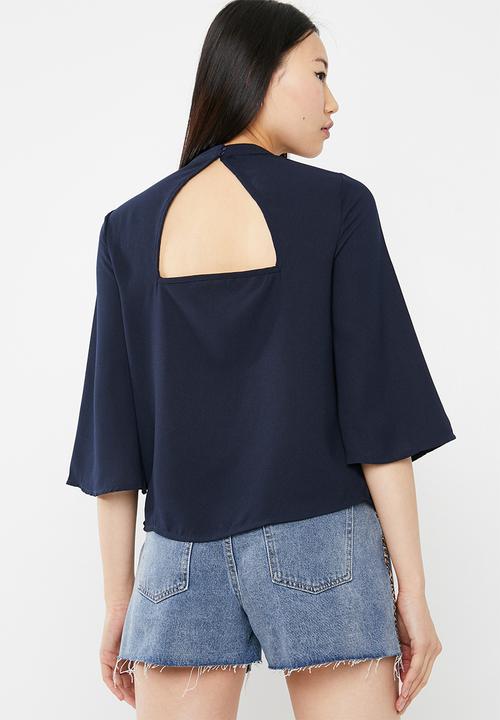 ONLY - Patrice top - navy