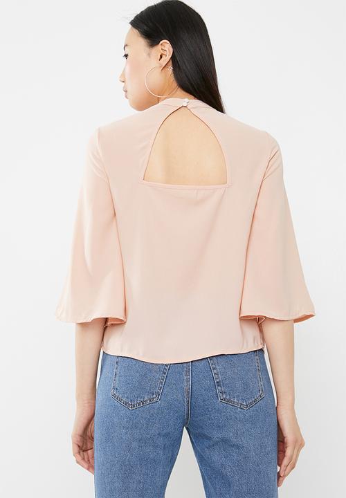 ONLY - Patrice top - pink