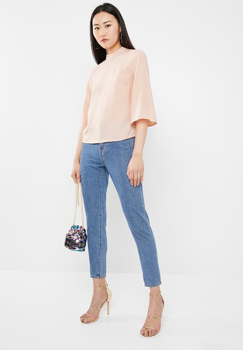 ONLY - Patrice top - pink