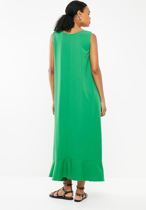 STYLE REPUBLIC - Maxi swing dress - green