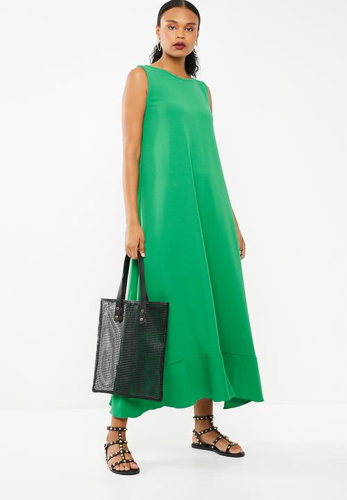 STYLE REPUBLIC - Maxi swing dress - green