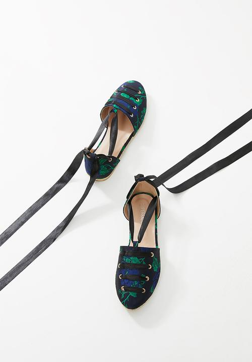 Superbalist - Sia lace up espadrille - multi
