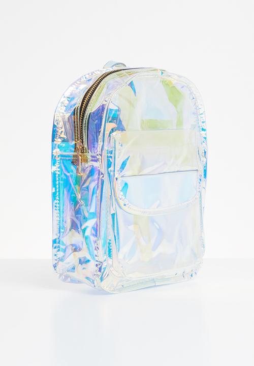 Pop Candy - Transparent backpack - multi