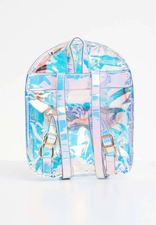 Pop Candy - Transparent backpack - multi
