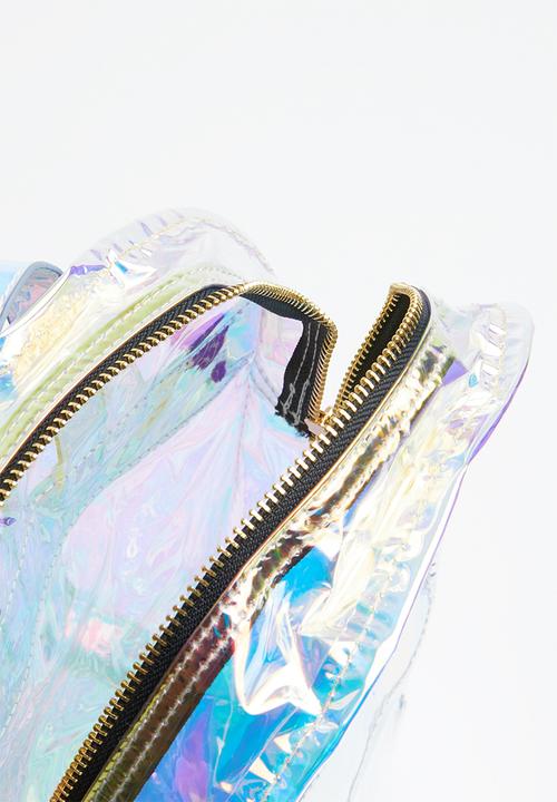 Pop Candy - Transparent backpack - multi