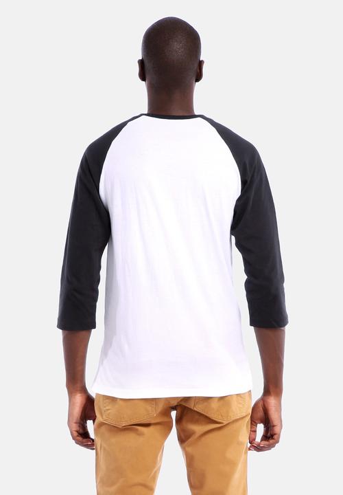 RVCA - Big RVCA 3/4 Raglan Tee