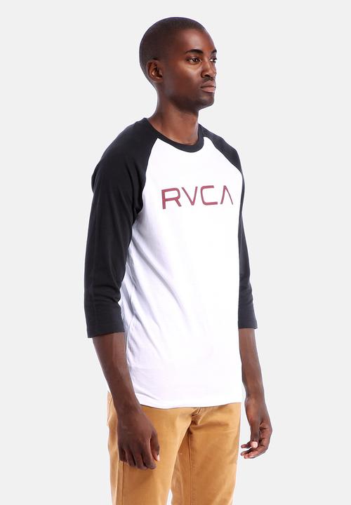 RVCA - Big RVCA 3/4 Raglan Tee