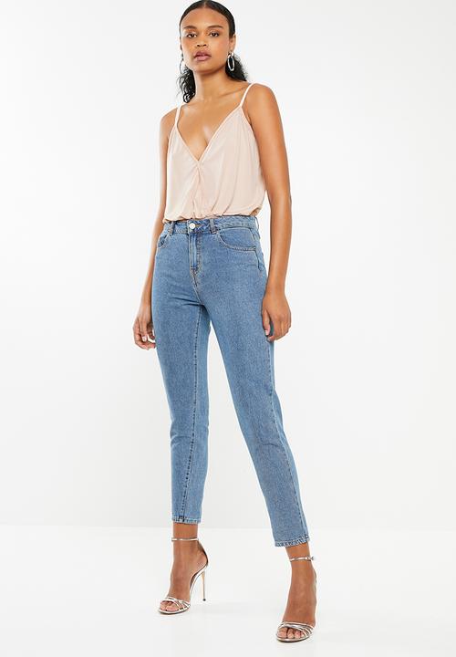 STYLE REPUBLIC - Wrap bodysuit - neutral
