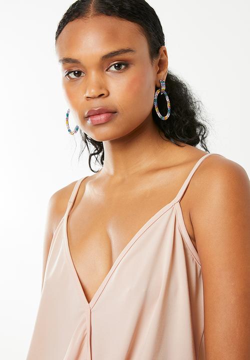 STYLE REPUBLIC - Wrap bodysuit - neutral