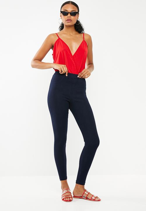 STYLE REPUBLIC - Basic jeggings - dark blue