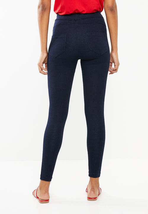 STYLE REPUBLIC - Basic jeggings - dark blue