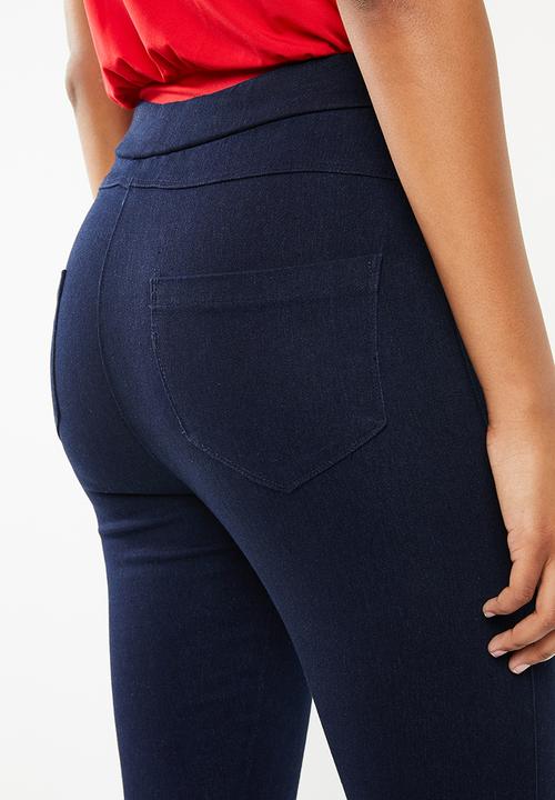 STYLE REPUBLIC - Basic jeggings - dark blue